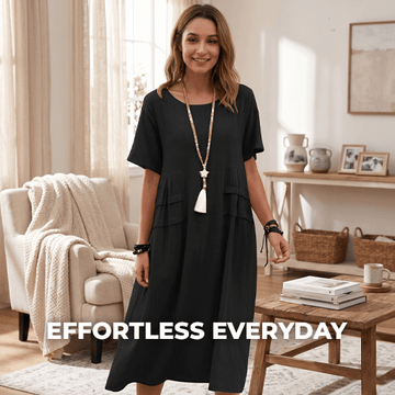 Casual Dresses - Lace Drop