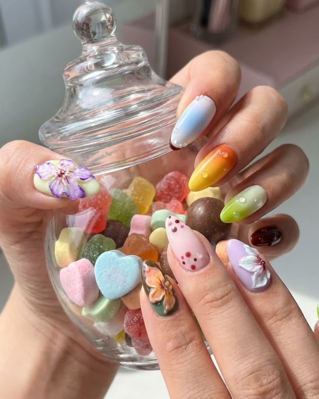 Le Clou Spring Bloom Fantasy Nails