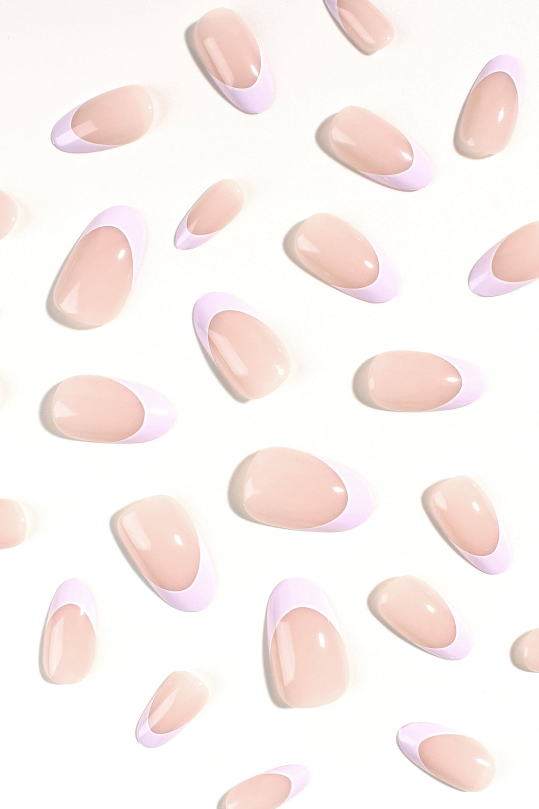 Lavender Petal Grace | Soft & Durable Press - On Nails - Le Clou