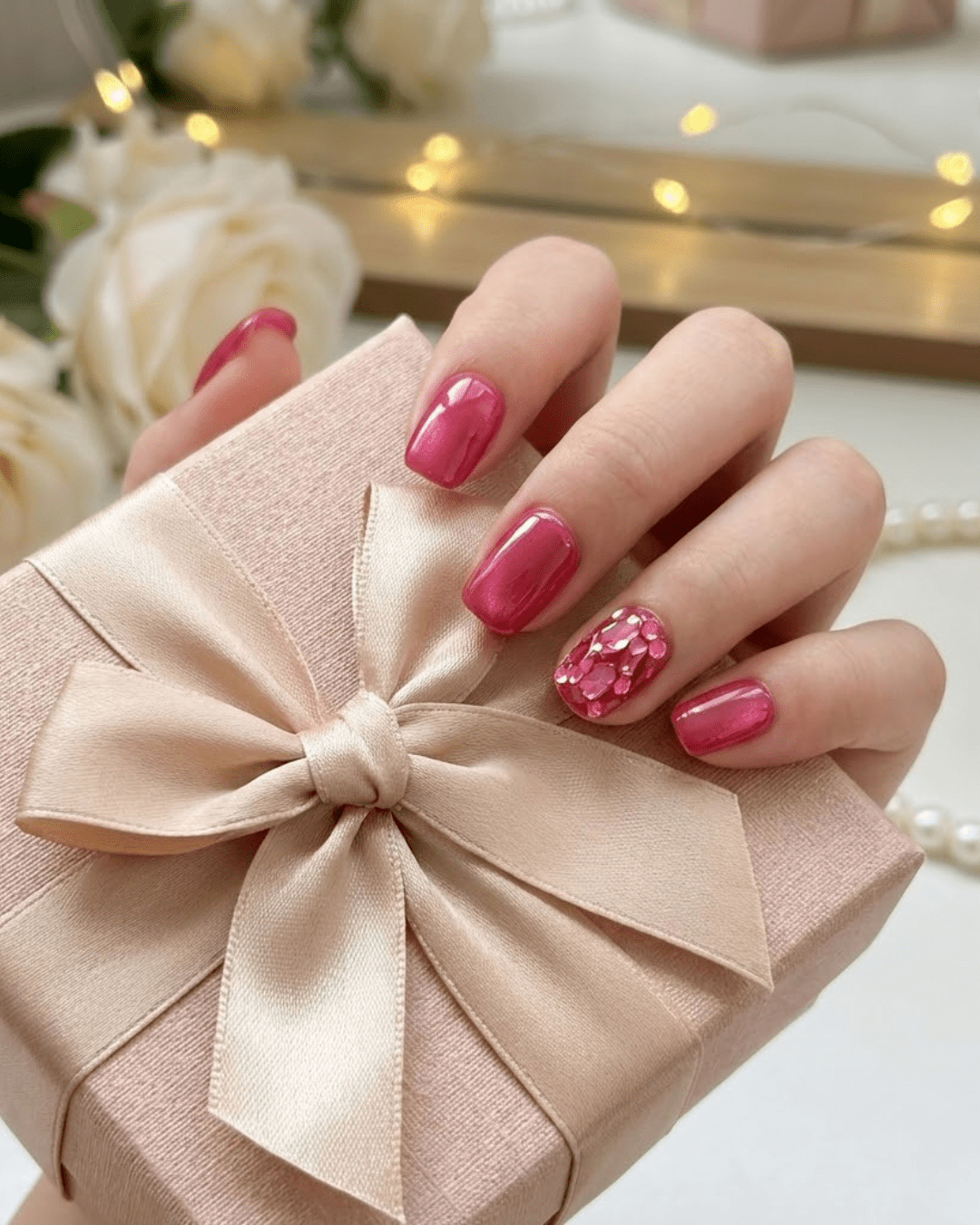 Le Clou Dragonfruit Sparkle Red - Le Clou