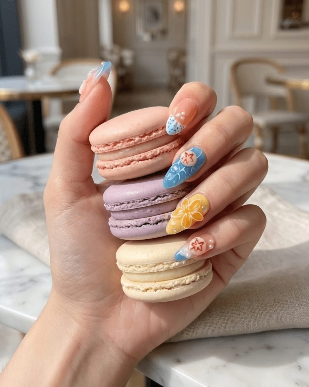 Le Clou Island Bloom Nails - Le Clou