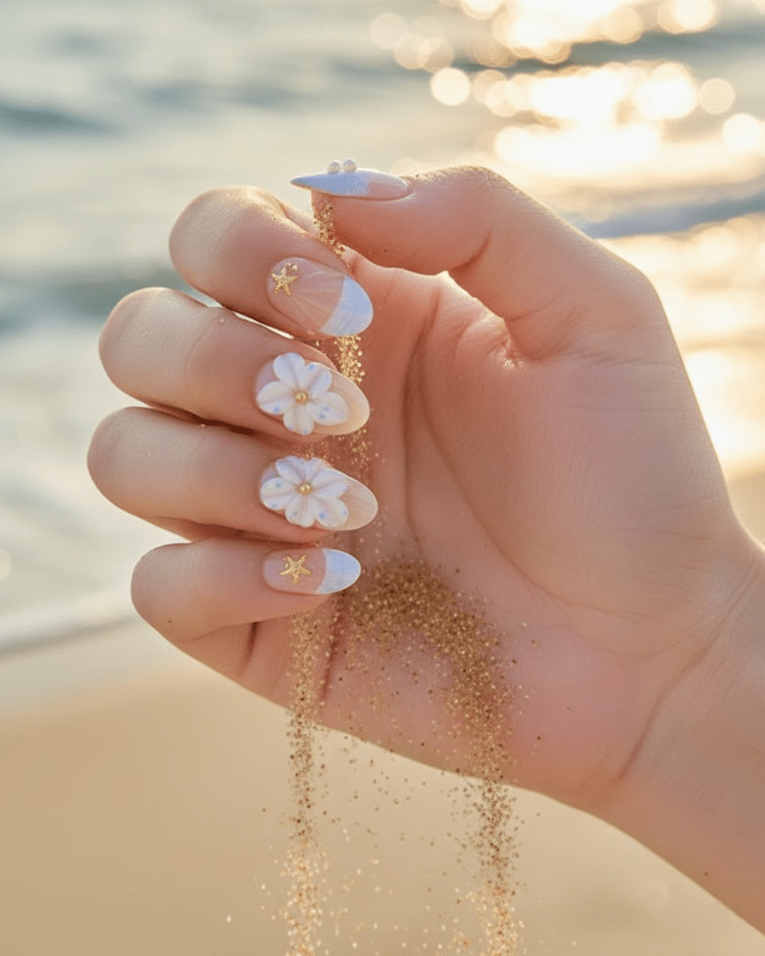 Le Clou Shell Petal Nails - Le Clou