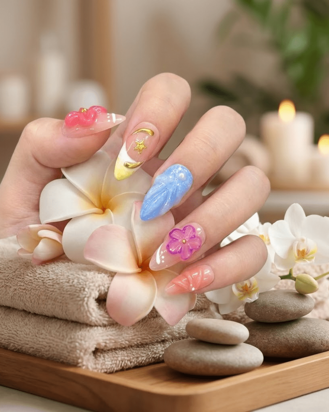 Le Clou Tropic Shell Nails - Le Clou