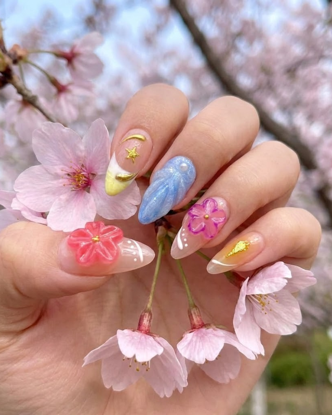 Le Clou Tropic Shell Nails - Le Clou