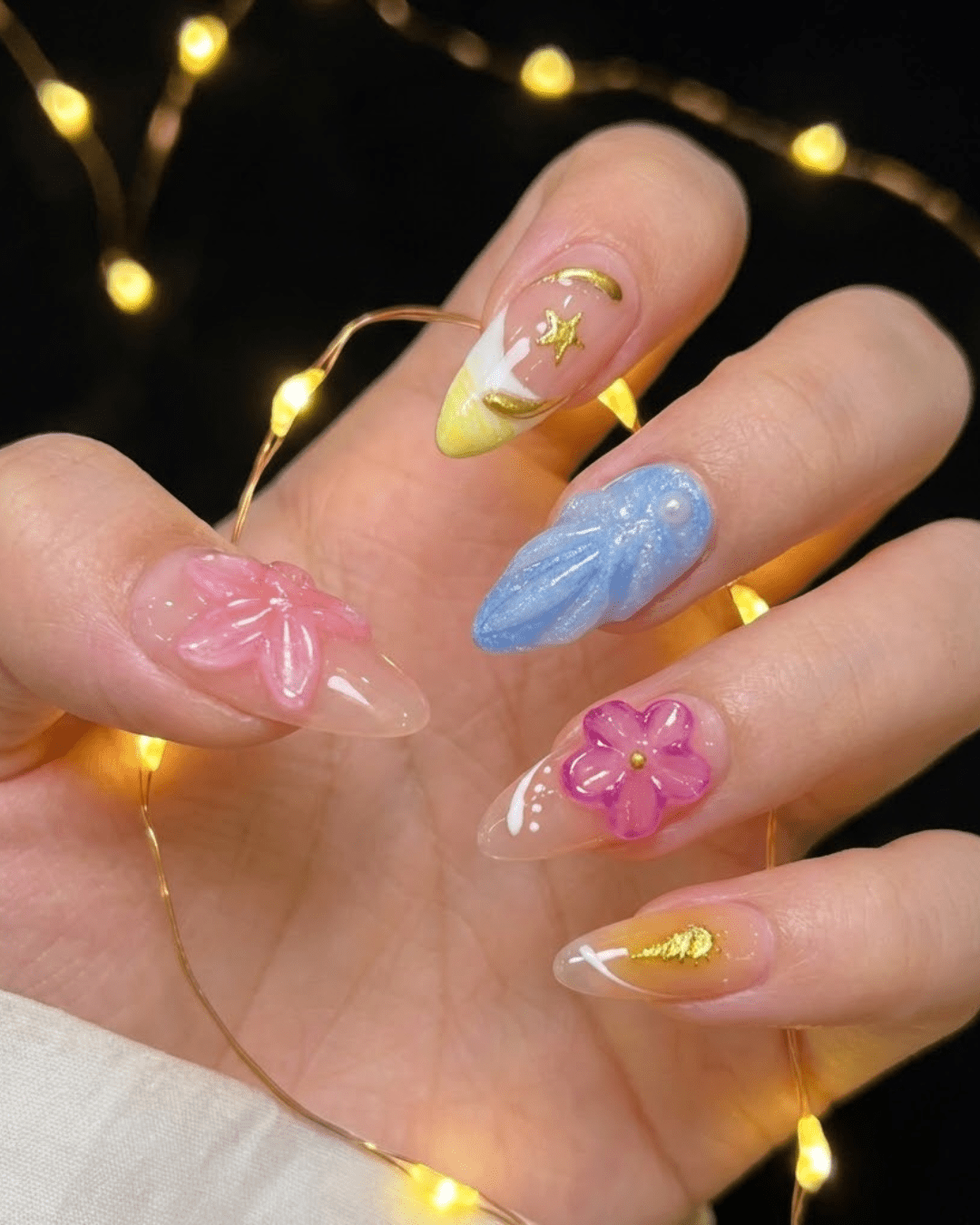 Le Clou Tropic Shell Nails - Le Clou