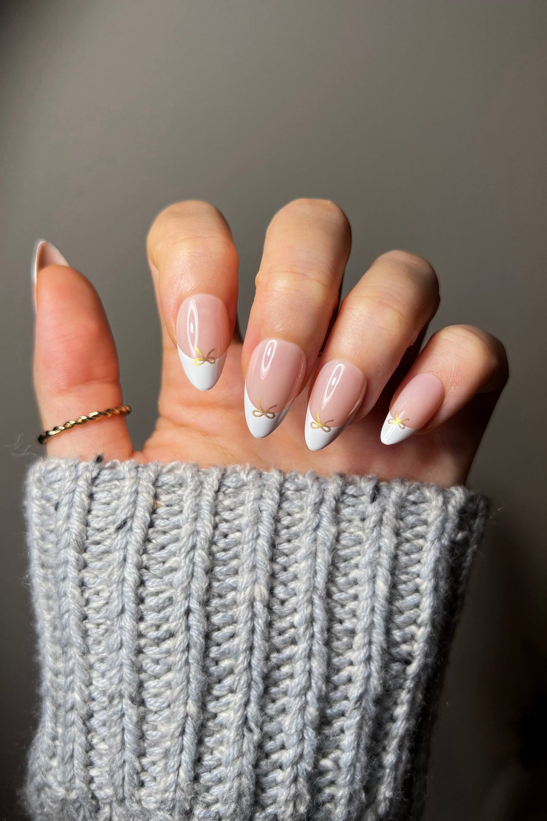 Petite Bow - tique | Soft & Durable Press - On Nails - Le Clou