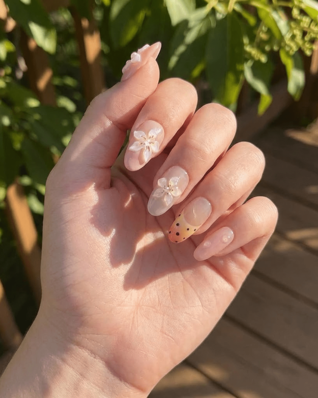 Powder Lily Fairy Nude Nails - Le Clou