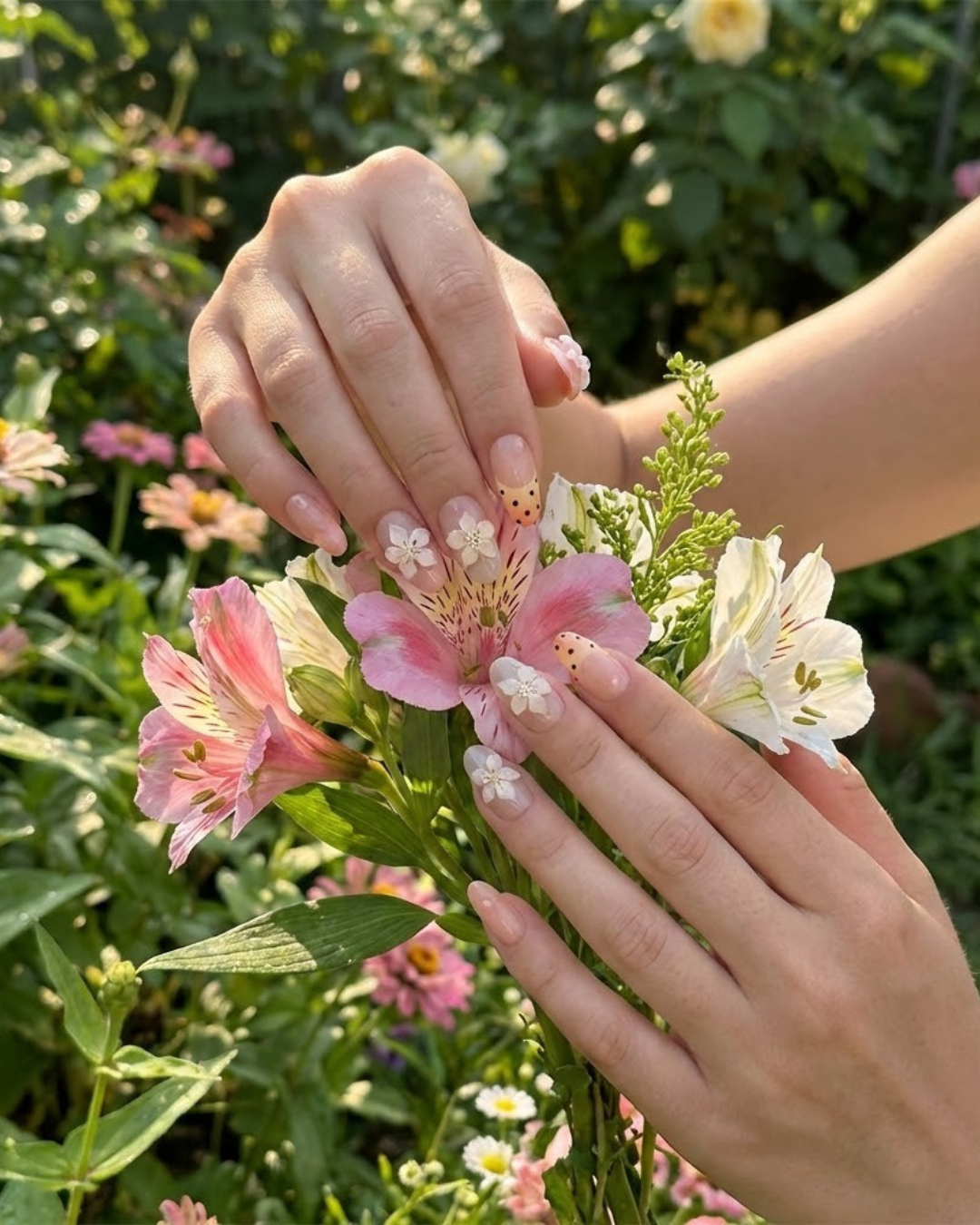 Powder Lily Fairy Nude Nails - Le Clou