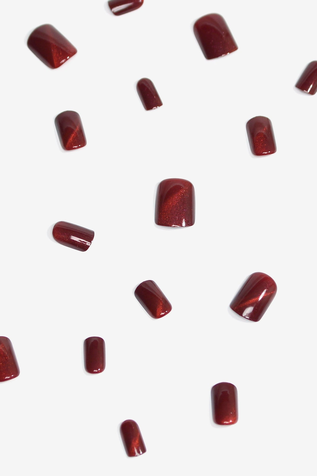 Starlite Red | Soft & Durable Press - On Nails - Le Clou