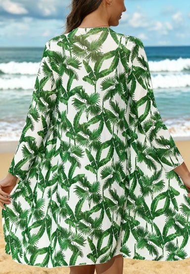 Women's 3 - piece Set Casual Swimsuit KA - P708 - 06 - Lace Drop